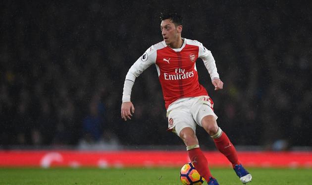 Месут Озил, Getty Images