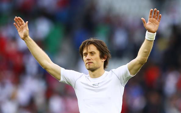 Росицки пропустил весь сезон из-за травм, Getty Images