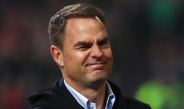 Франк де Бур, Getty Images