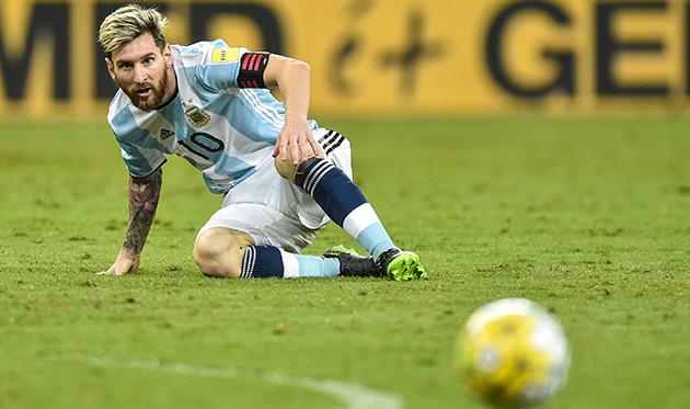 Лионель Месси, getty images