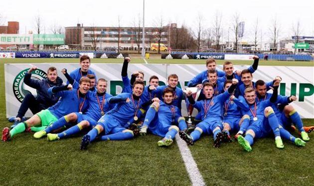Украина U-18, РБК Украина 