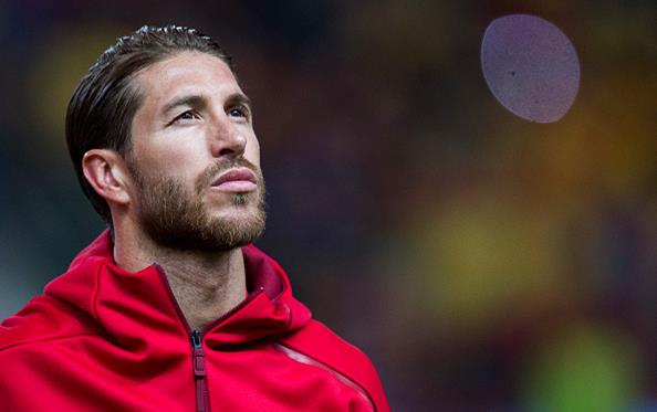 Серхио Рамос отметил Гризманна, Getty Images