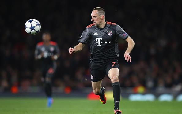 Рибери рассматривает варианты на других континентах, Getty Images