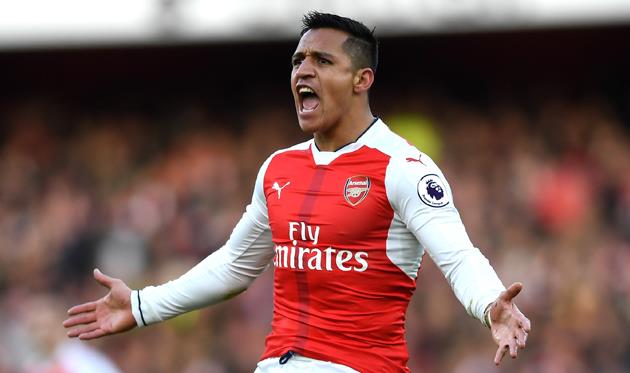 Алексис Санчес, Getty Images