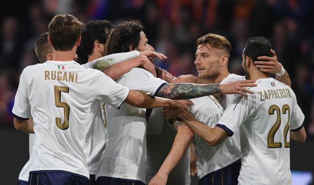 Италия обыграла Нидерланды, Getty Images