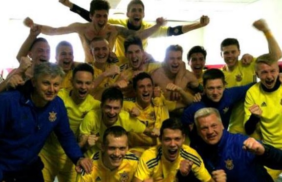 Украина U-17 завоевала путевку на Евро-2017. ФФУ