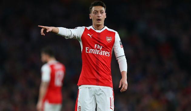 Месут Озил, Getty Images