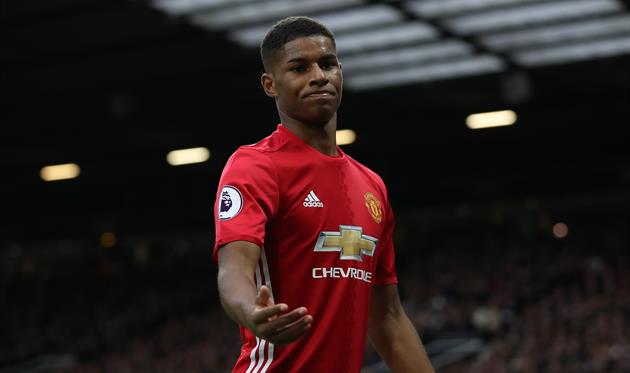 МАРКУС РАШФОРД, GETTY IMAGES