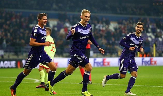 Лукаш Теодорчик (по центру), Getty Images