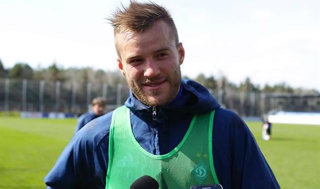 Андрей Ярмоленко, ФК Динамо