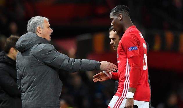 Жозе Моуриньо и Поль Погба, Getty Images