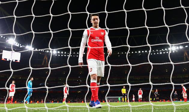 Месут Озил, - Getty Images