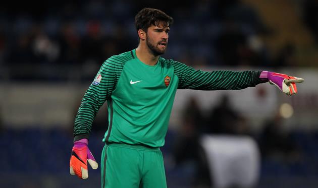 Алиссон, Getty Images