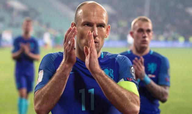 Арьен Роббен, - Getty Images