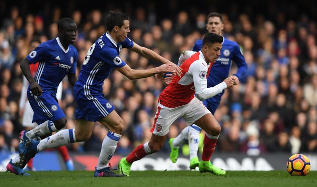 Алексиса Санчеса связывают с переходом в Челси, Getty Images