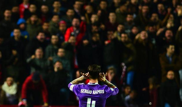 Серхио Рамос, Getty Images