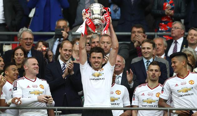 МАЙКЛ КАРРИК, GETTY IMAGES