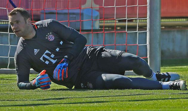 Мануэль Нойер, - Getty Images