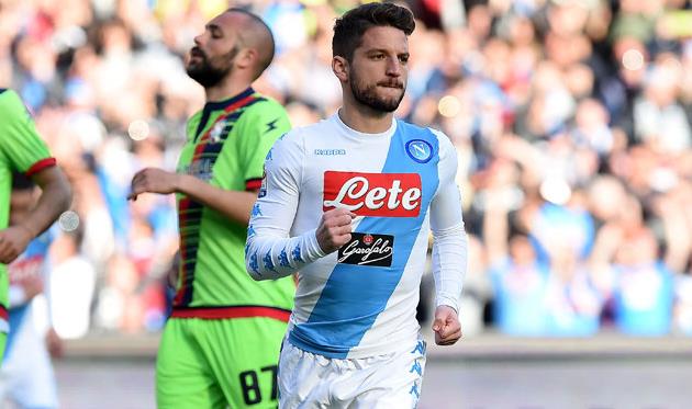 Дрис Мертенс, - Getty Images