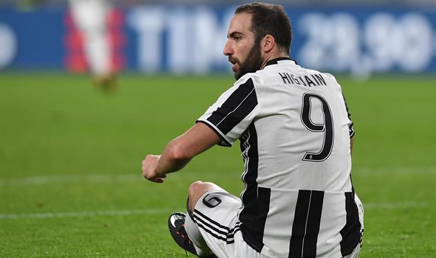 ГОНСАЛО ИГУАИН, GETTY IMAGES