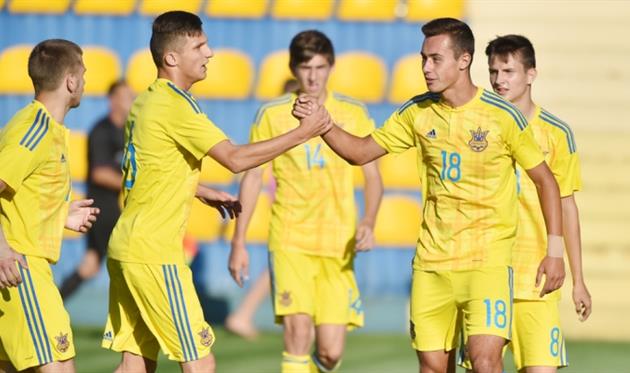 Сборная Украины U-17, ffu.org.ua