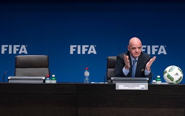 ФИФА рассмотрит рекомендации в мае, Getty Images