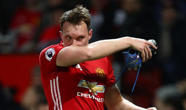 Фил Джонс, getty images