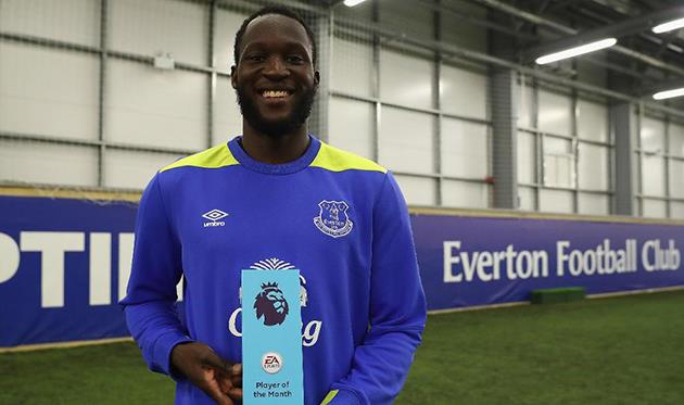 Ромелу Лукаку, premierleague.com