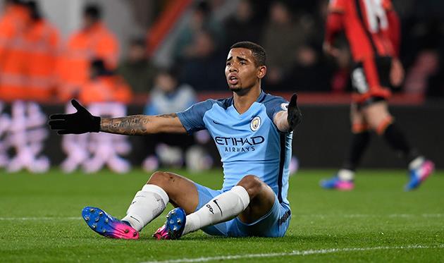 Габриэль Жезус, getty images