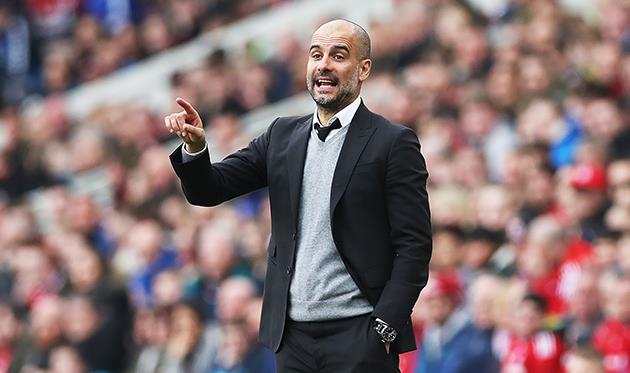 Хосеп Гвардиола, getty images