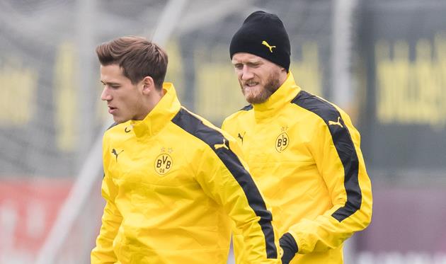 Эрик Дурм и Андре Шюррле, Getty Images