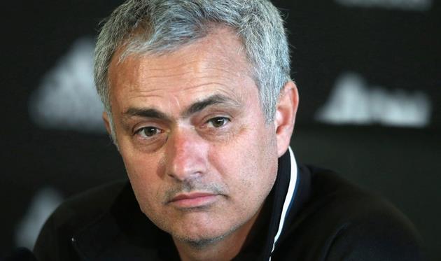 Жозе Моуриньо, twitter.com/ManUtd