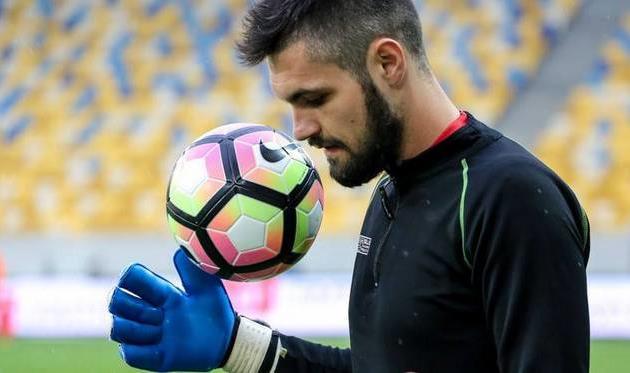 Артем Кичак, фото ФК Волынь.