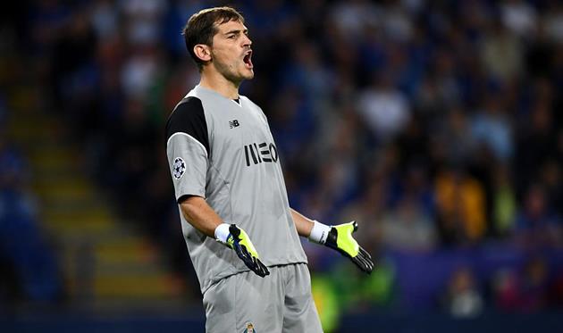 Икер Касильяс, Getty Images