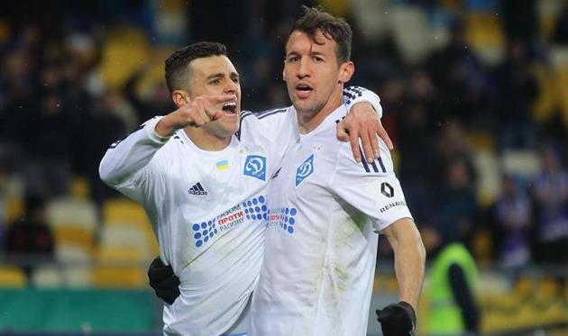 Данило Силва (справа), ФК Динамо