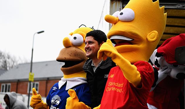 Предматчевая атмосфера, getty images