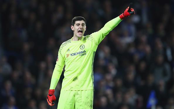 Куртуа считает трофей с Атлетико самым важным, Getty Images