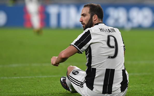 Ювентус переживает за Игуаина, Getty Images