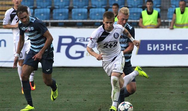 Черноморец - Олимпик, fotball.ua 