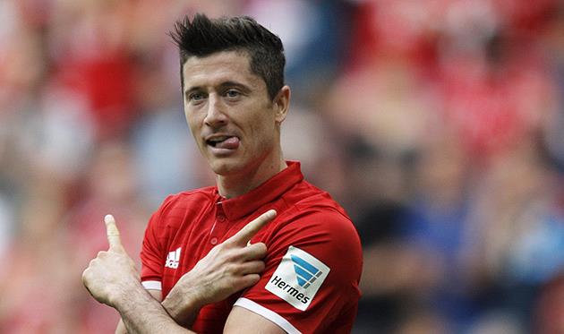 Роберт Левандовски, getty images