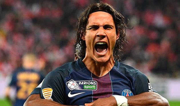 Эдинсон Кавани оформил дубль, twitter.com/Squawka