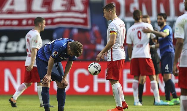 Лейпциг - Дармштадт, getty images