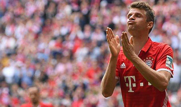 Томас Мюллер, getty images