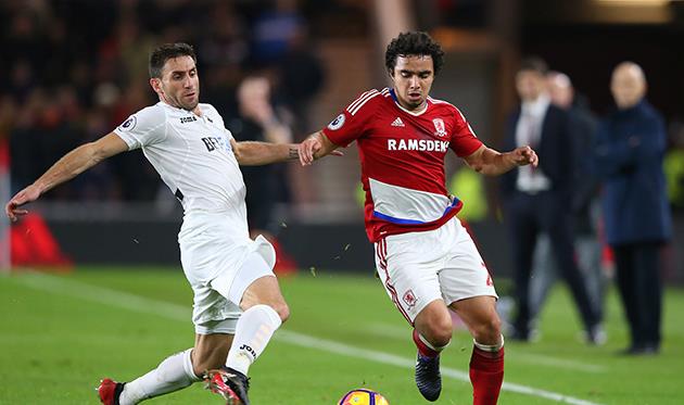 Суонси - Миддлсбро, getty images