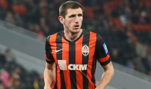 Сергей Кривцов, фк Шахтер