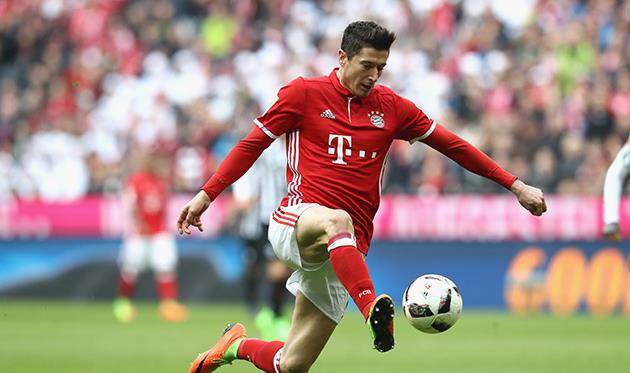 Роберт Левандовски, getty images