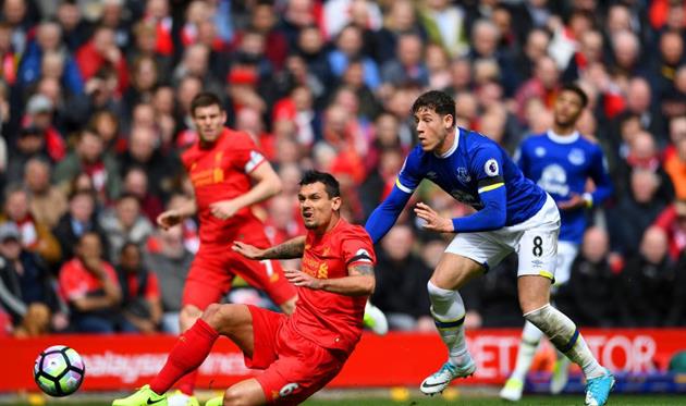 Деян Ловрен (слева), Getty Images