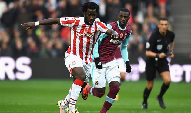 Вилфрид Бони (слева), Getty Images