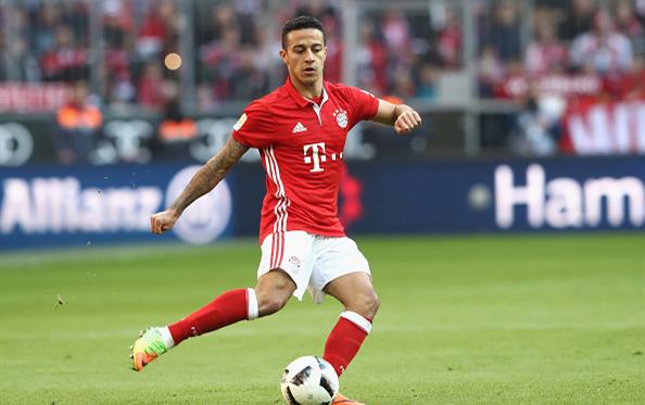 Тиаго Алькантара, Getty Images