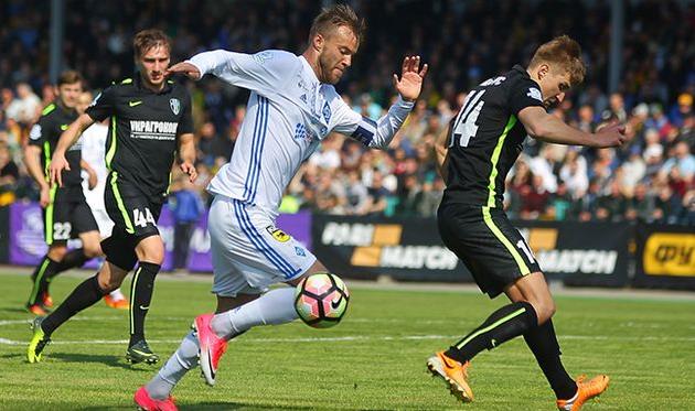 Андрей Ярмоленко, fcdynamo.kiev.ua